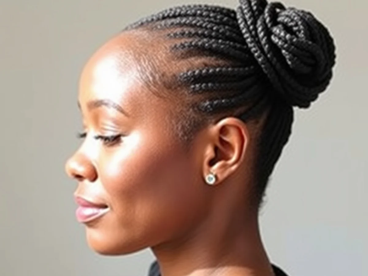 Loose Loc Roll - loc style for long hairs