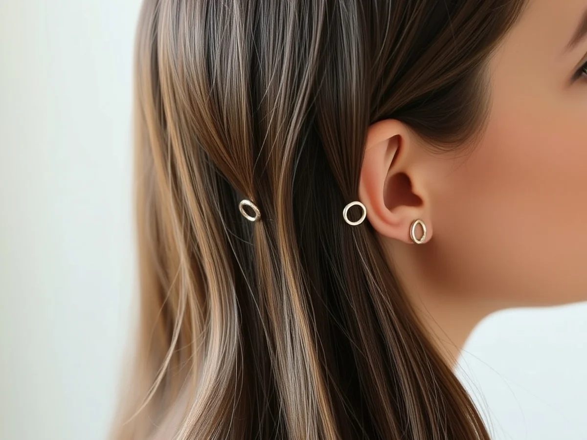 Accent Hair Rings - must try styles with hair jewelry