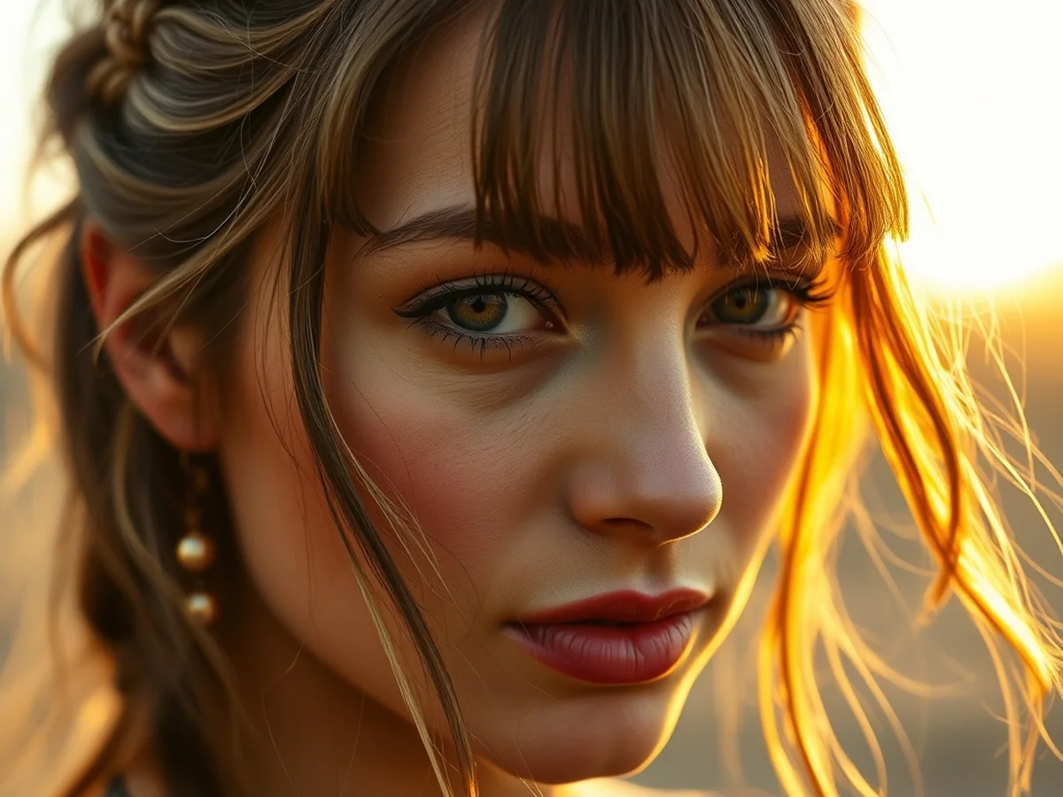 Boho Hair Charms - must try styles with hair jewelry