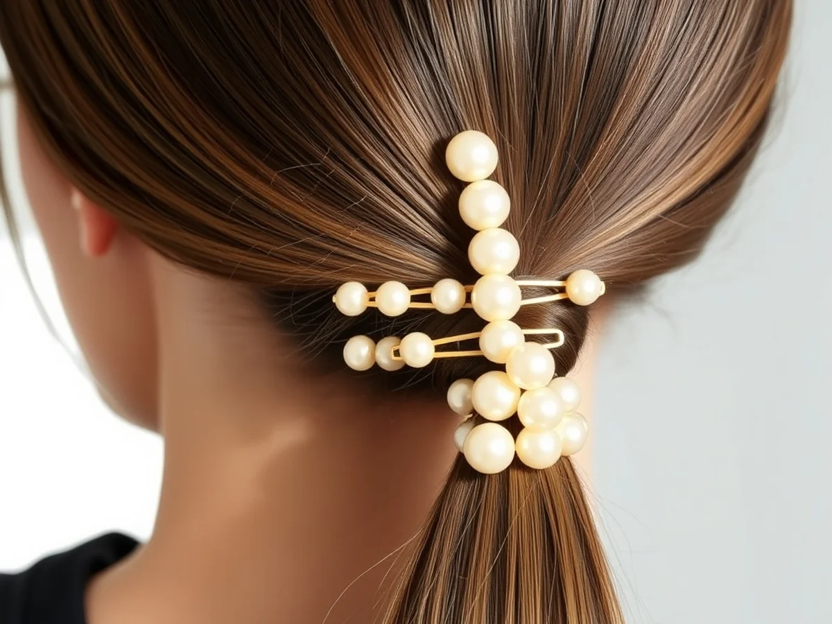 Everyday Hair Clips - must try styles with hair jewelry