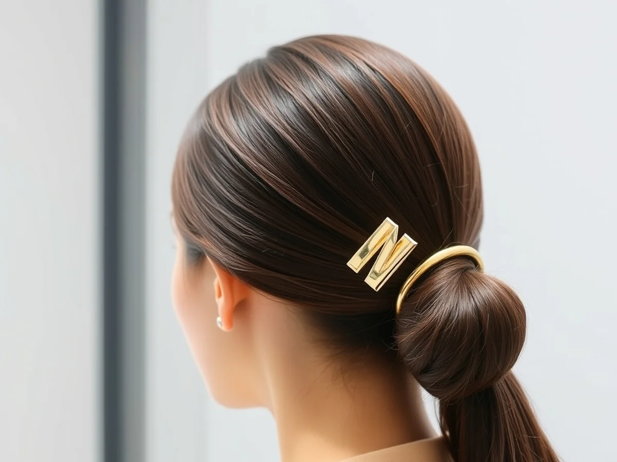 Minimalist Metal Cuffs - must try styles with hair jewelry