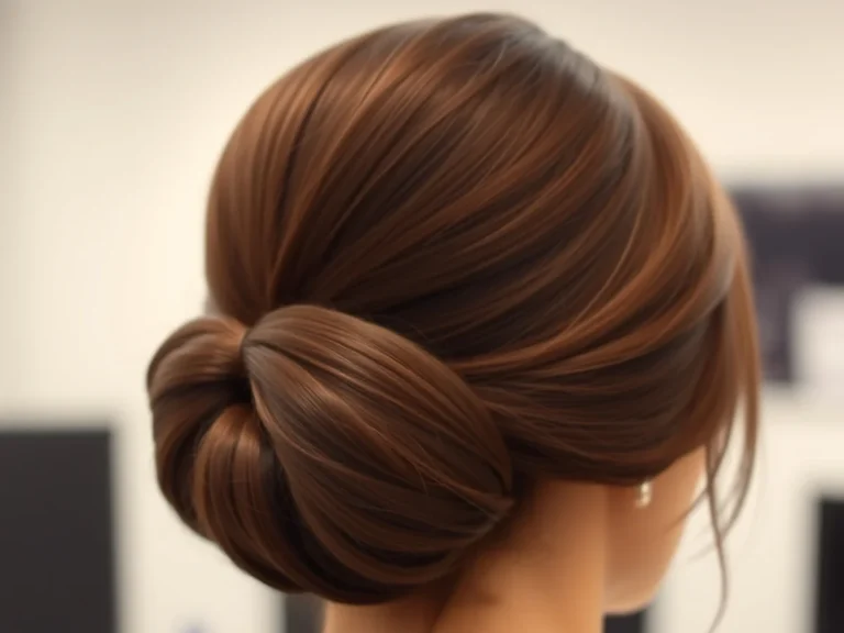 20 Office Going Hairstyles for a Polished Look - office going hairstyle