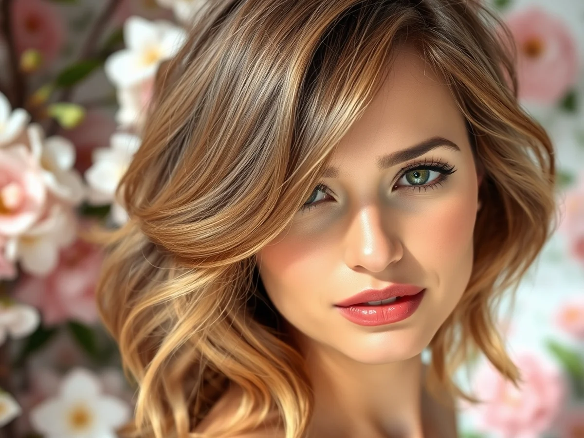 Light Spring Brunettes - spring brown hair color
