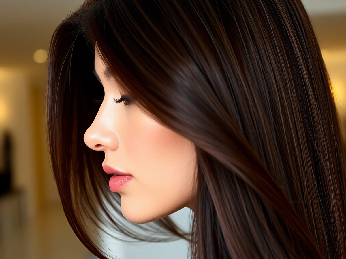 Rich Chocolate Depth - spring brown hair color