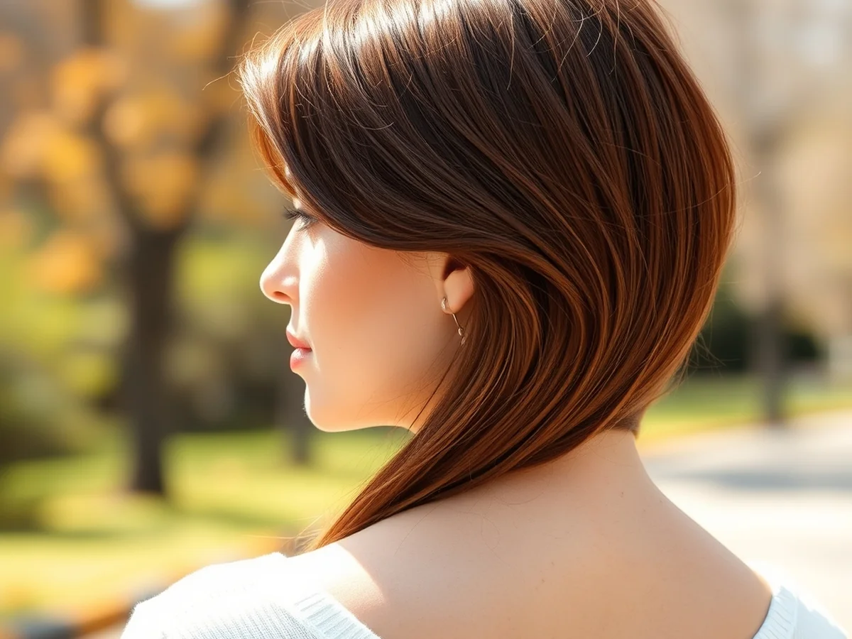 Chestnut Brown Trends - spring brunettes hair color