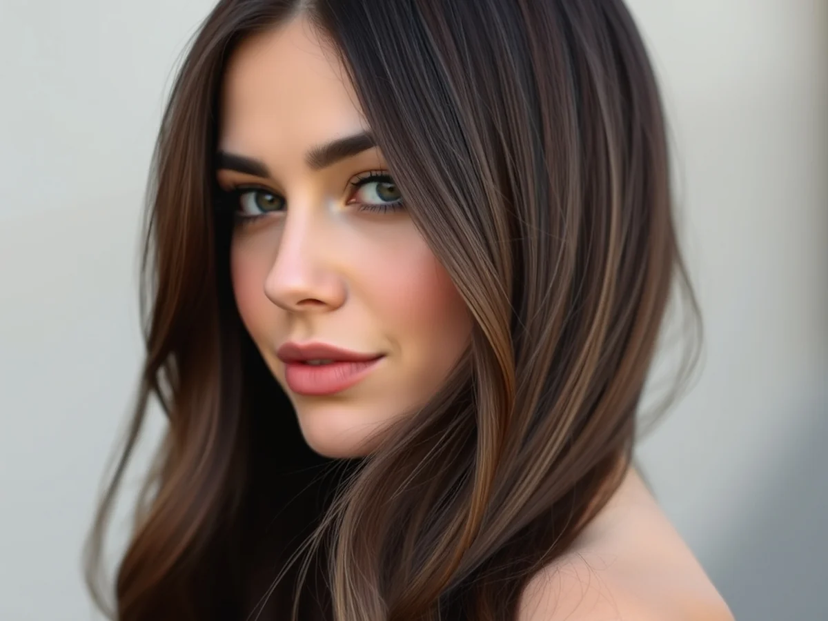Cool Toned Brunettes - spring brunettes hair color