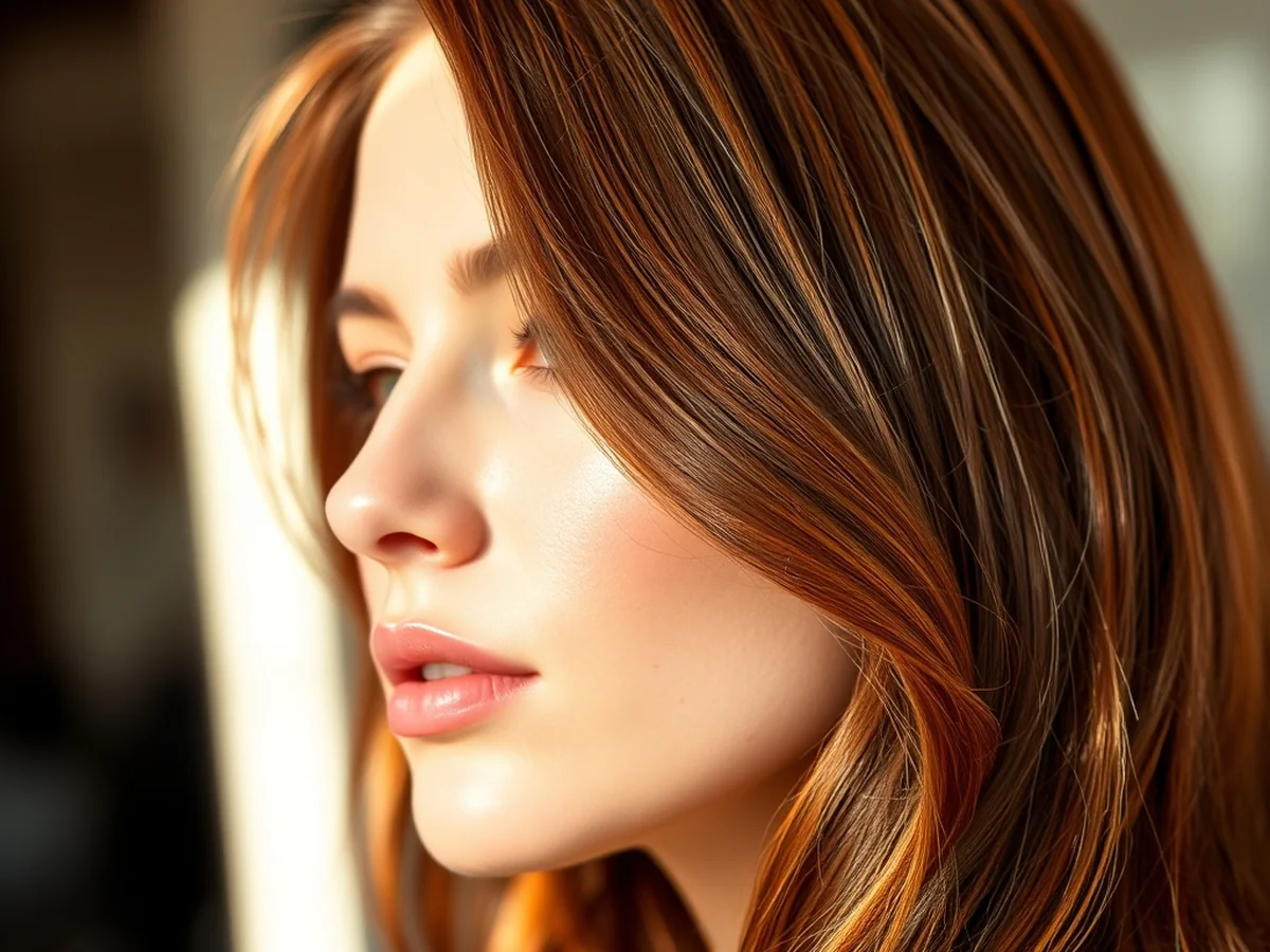 Copper Brown Infusion - spring brunettes hair color