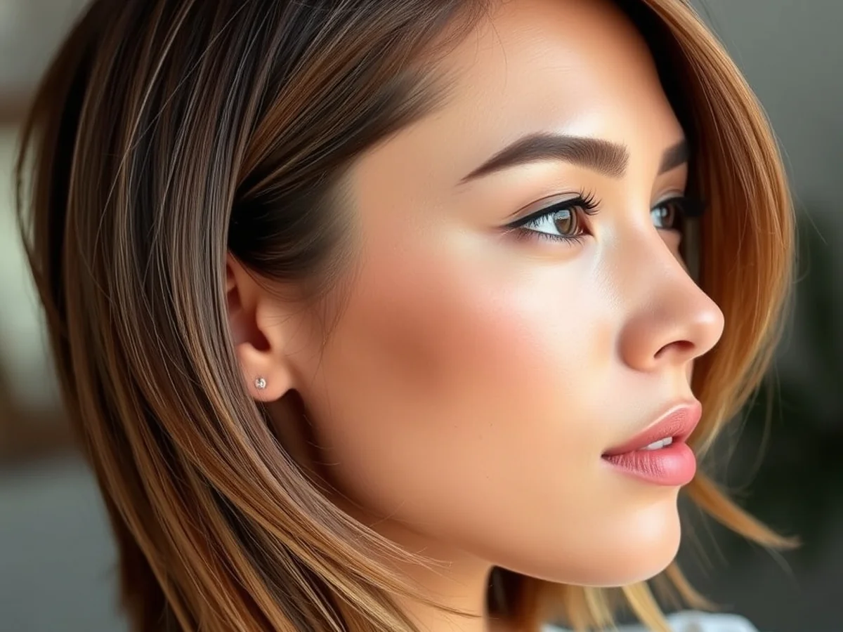 Creamy Mocha Tones - spring brunettes hair color
