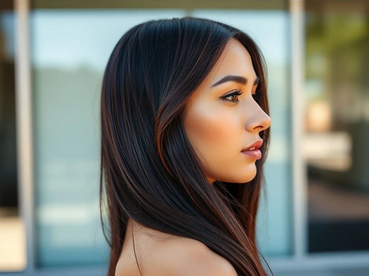 Espresso Gloss Treatment - spring brunettes hair color
