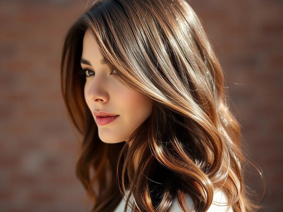 Mocha Coffee Shades - spring brunettes hair color