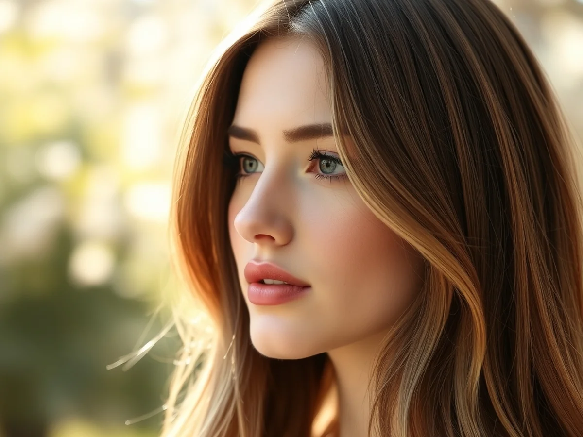 Soft Light Brown - spring brunettes hair color
