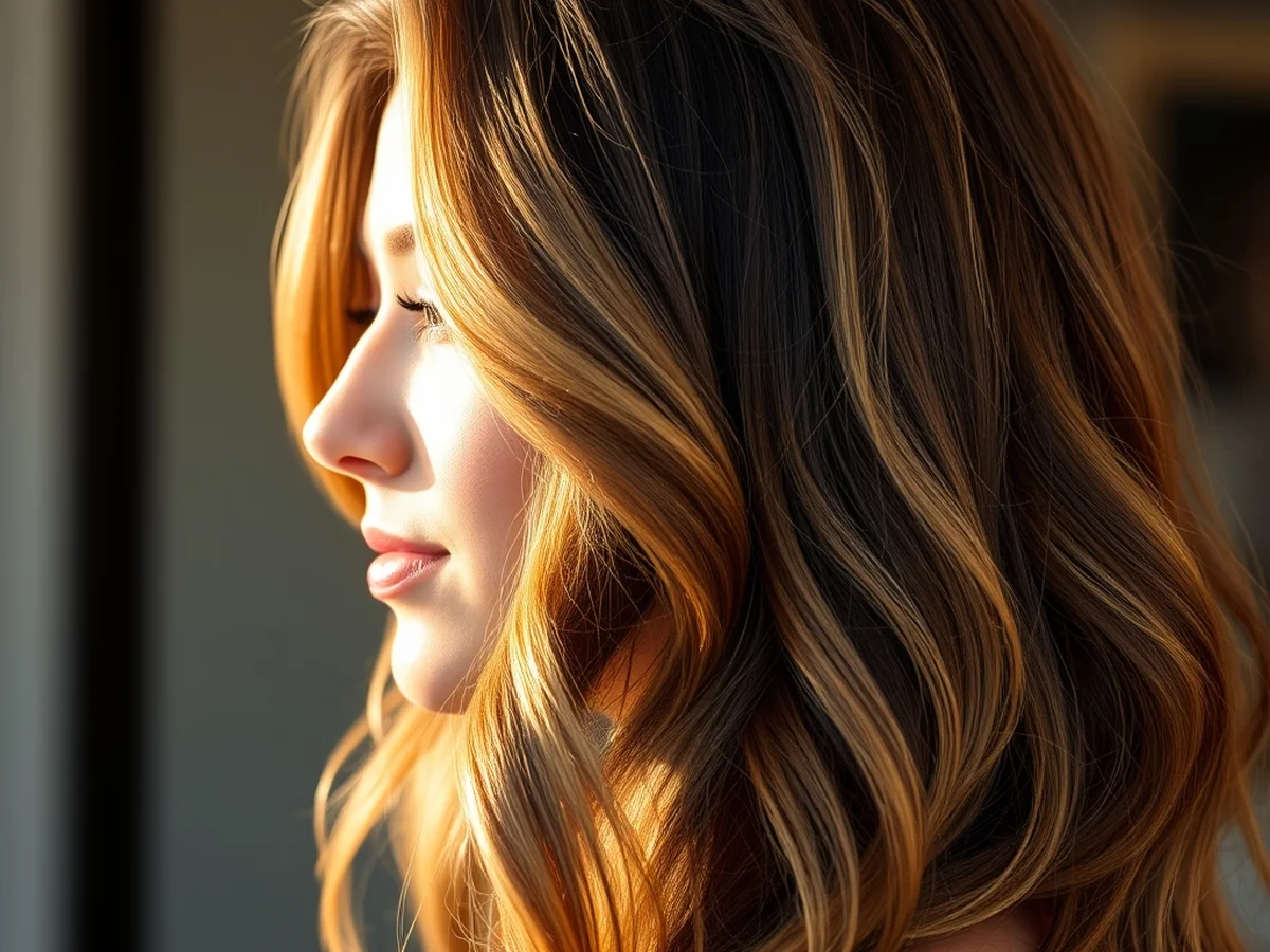 Sun Kissed Brunette - spring brunettes hair color
