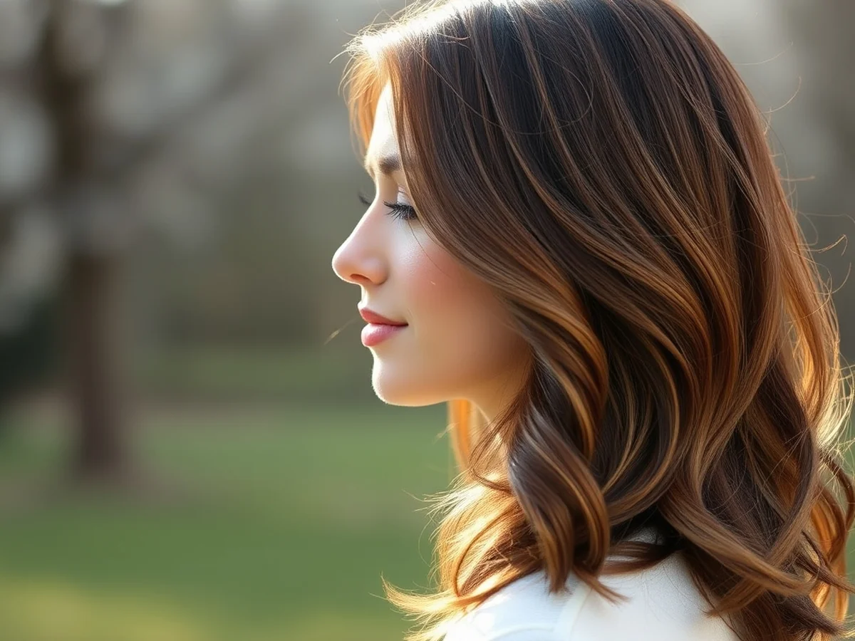 Toffee Brown Tones - spring brunettes hair color