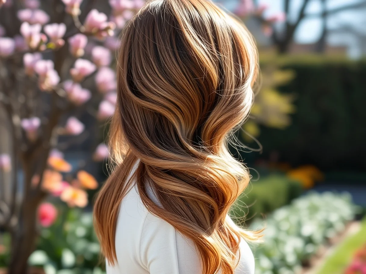 Warm Brown Tones - spring brunettes hair color