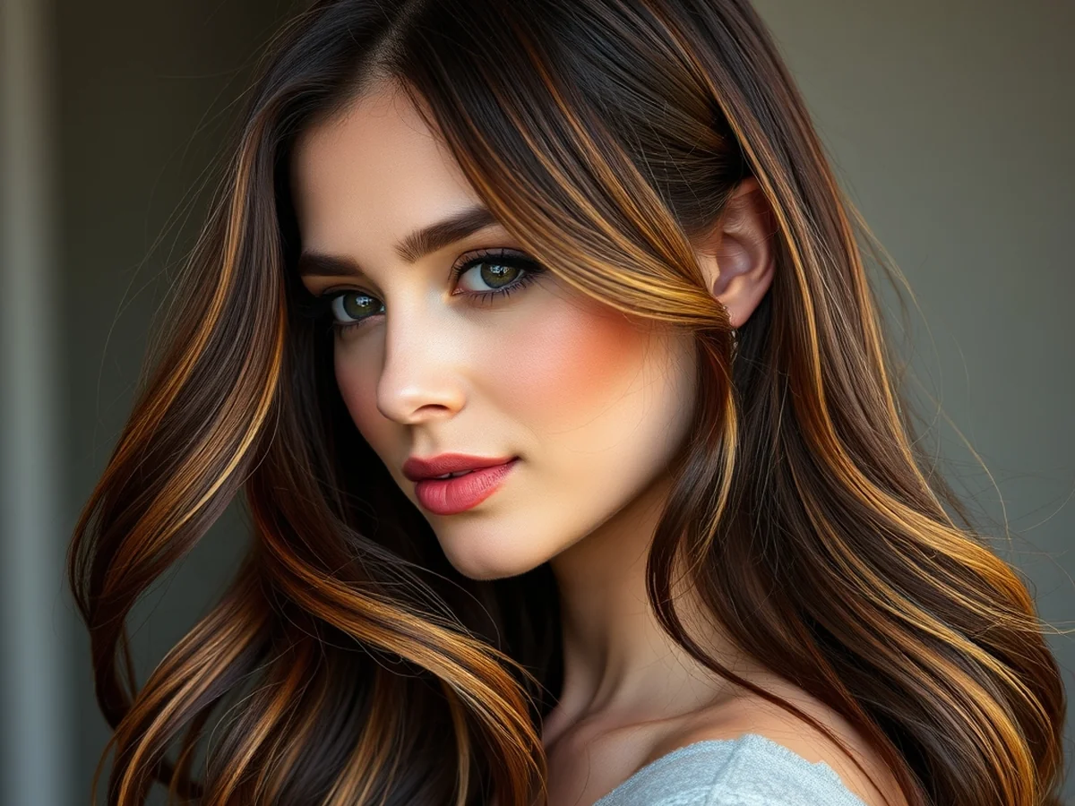 Warm Cinnamon Swirl - spring brunettes hair color