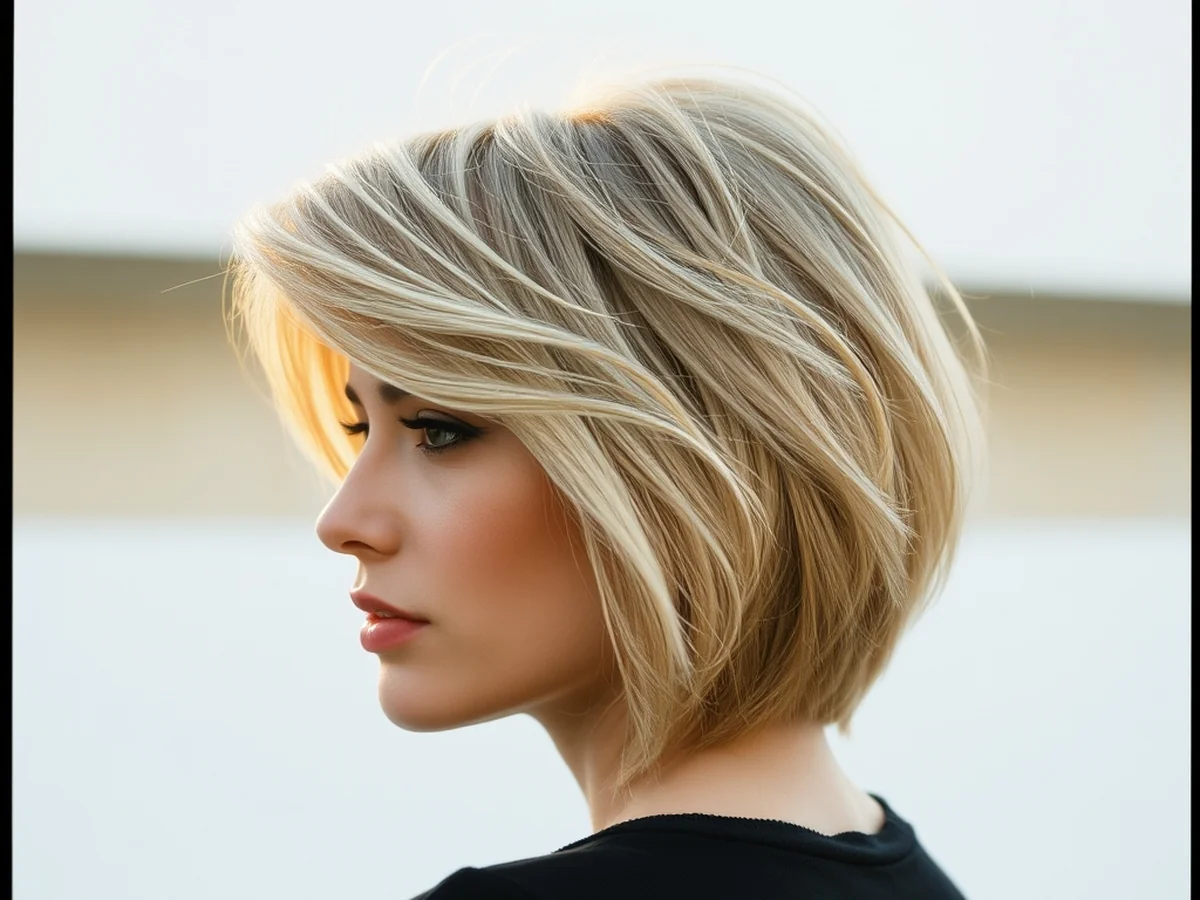 Modern Wedge Haircut 2025 - stylish modern wedge haircut