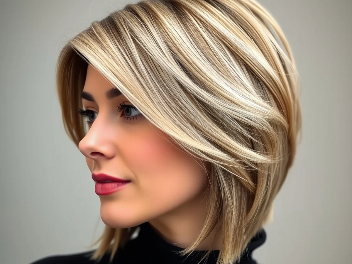 Stylish Modern Wedge Haircut - stylish modern wedge haircut