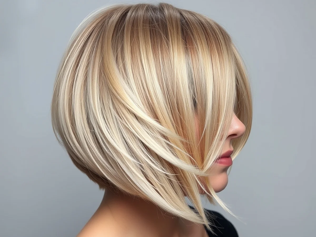 Wedge Cut For Fine - stylish modern wedge haircut