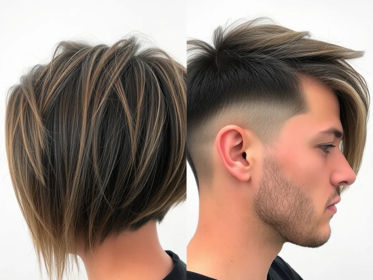 Choppy Shag Cut - trendy hairstyles