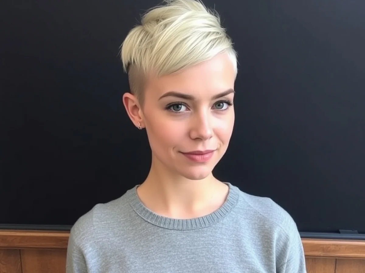 Classic Pixie Cut - trendy hairstyles