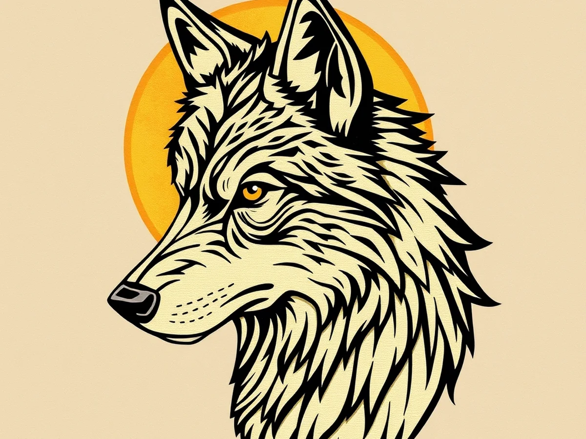 Curly Wolf Cut - trendy hairstyles
