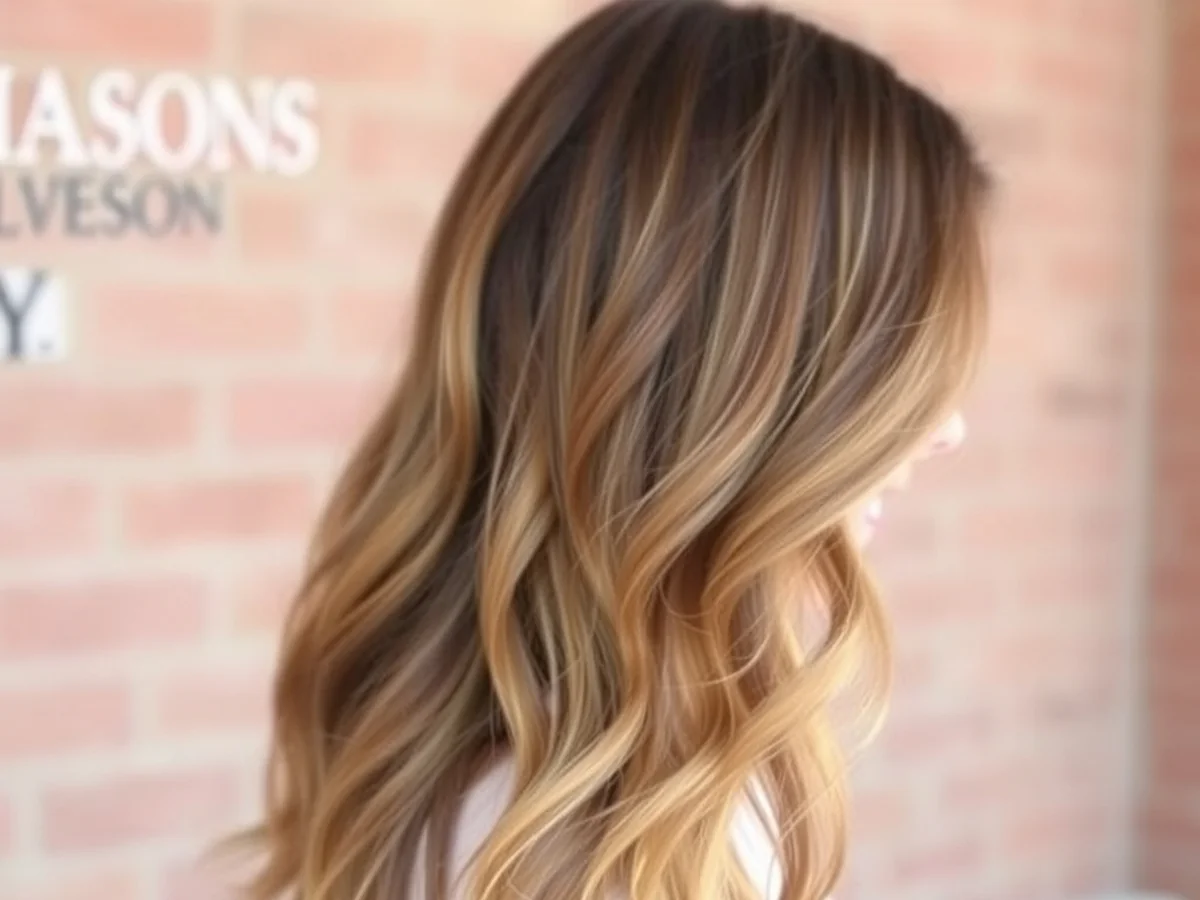 Long Layered Hair - trendy hairstyles
