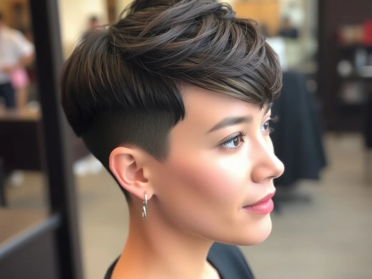 Modern Shag Haircut - trendy hairstyles