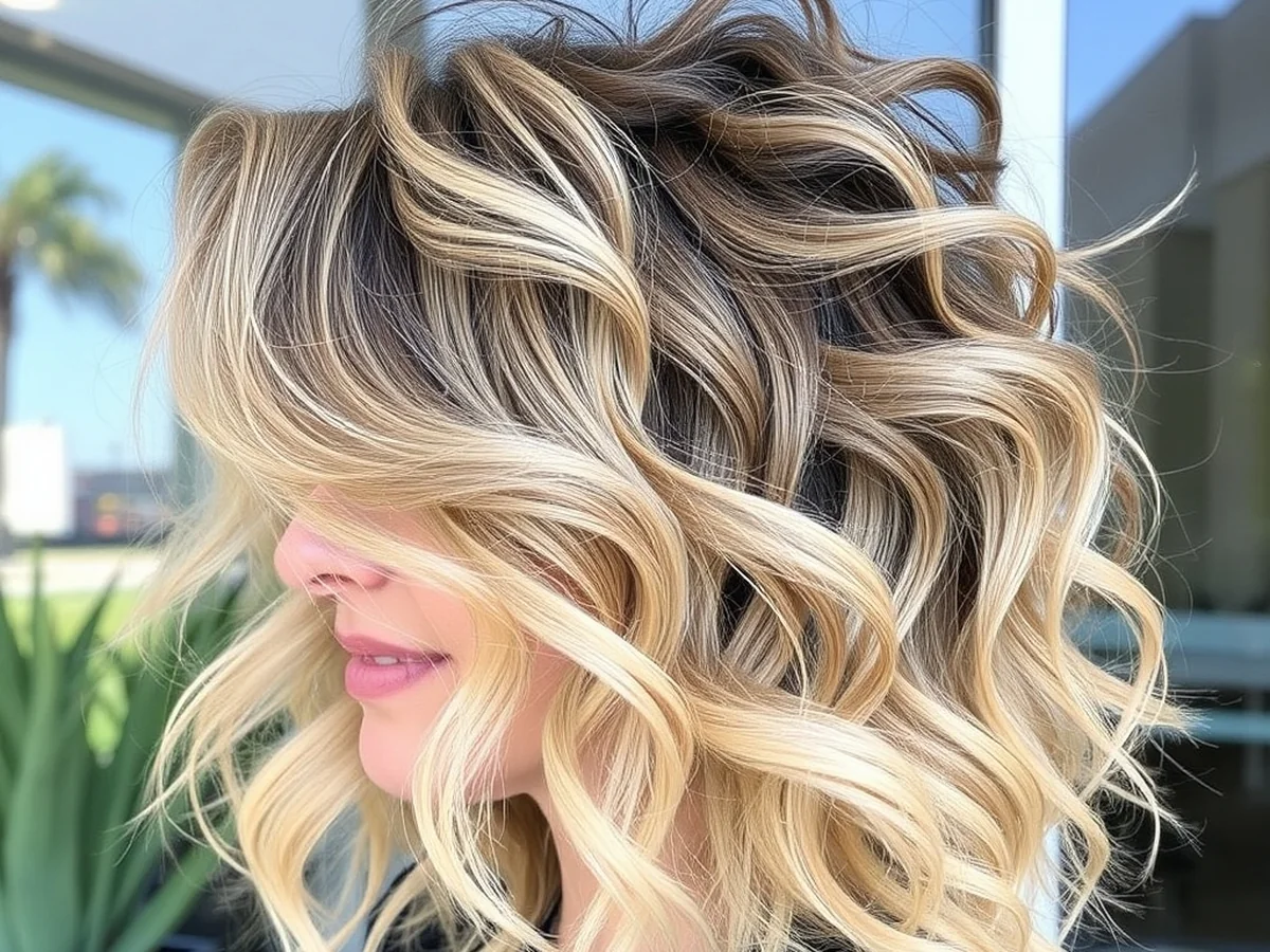 Natural Wave Style - trendy hairstyles