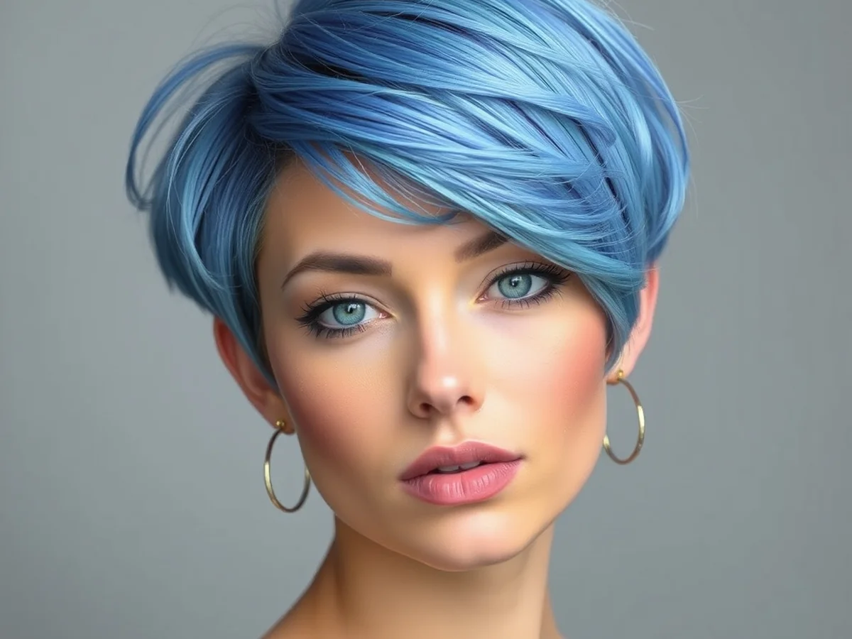 Soft Pixie Variation - trendy hairstyles