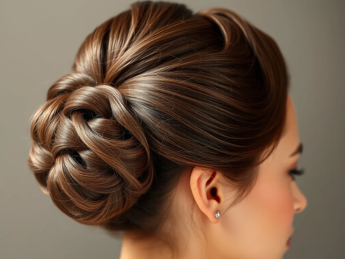 20 Updos for Thin Hair That Look Full and Elegant - updos for thin hair
