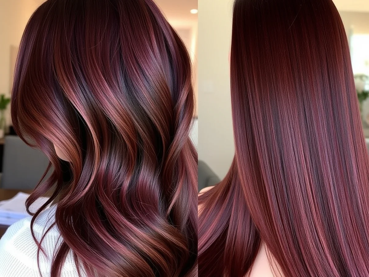 Best Wine Red Hair Dyes - wine red hair color