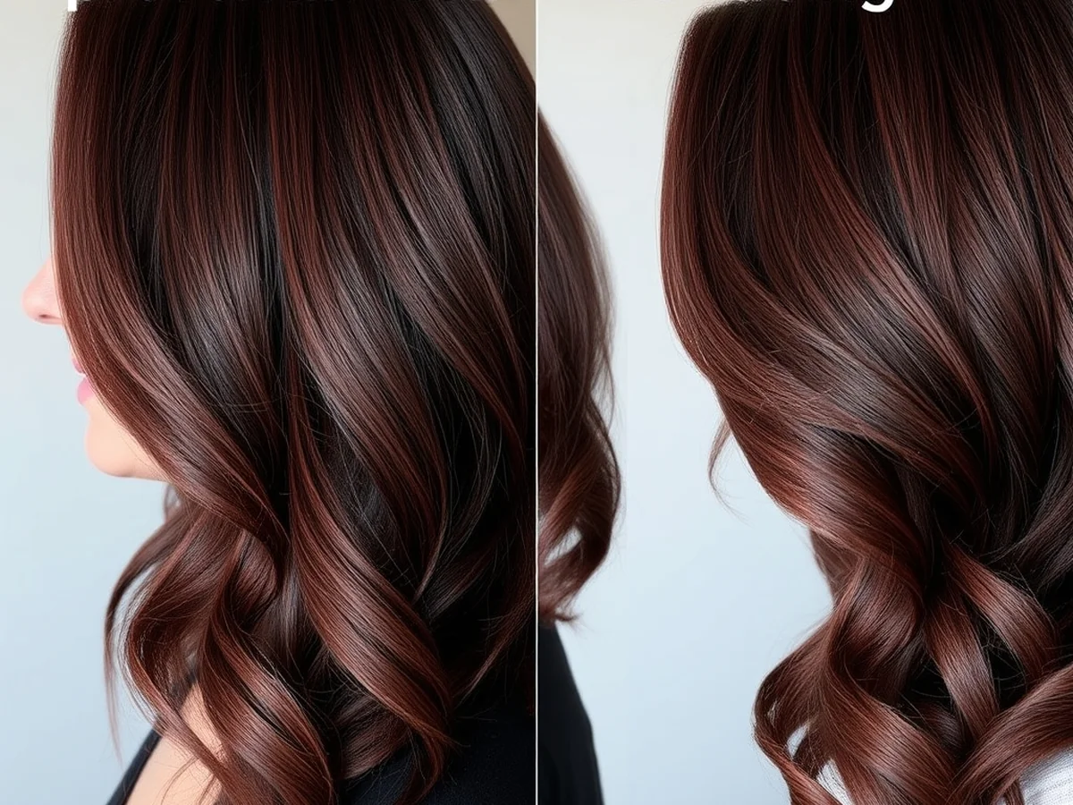 Preventing Wine Red Fading - wine red hair color